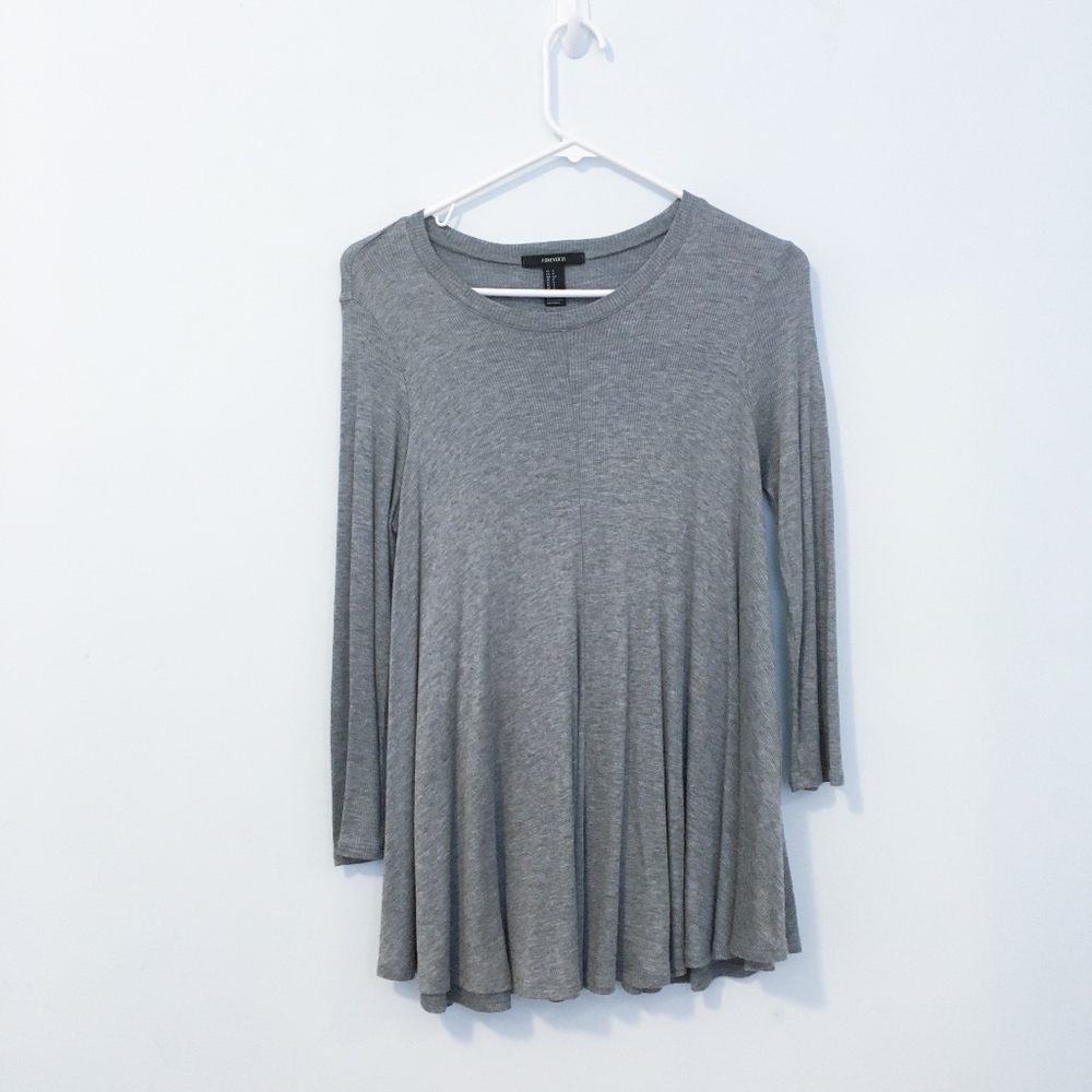 Flowy 3/4 sleeve Blouse